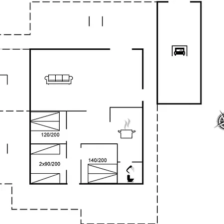 Frede - 600m From The Sea By Interhome